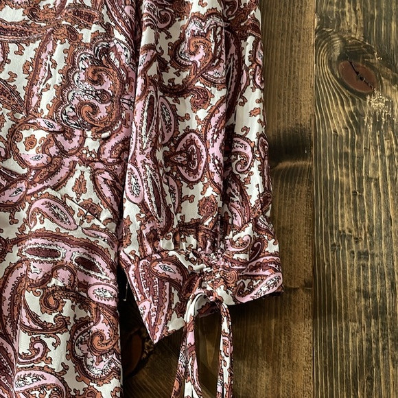 FOR LOVE & LEMONS Georgi Paisley Jumpsuit - Picture 9 of 13